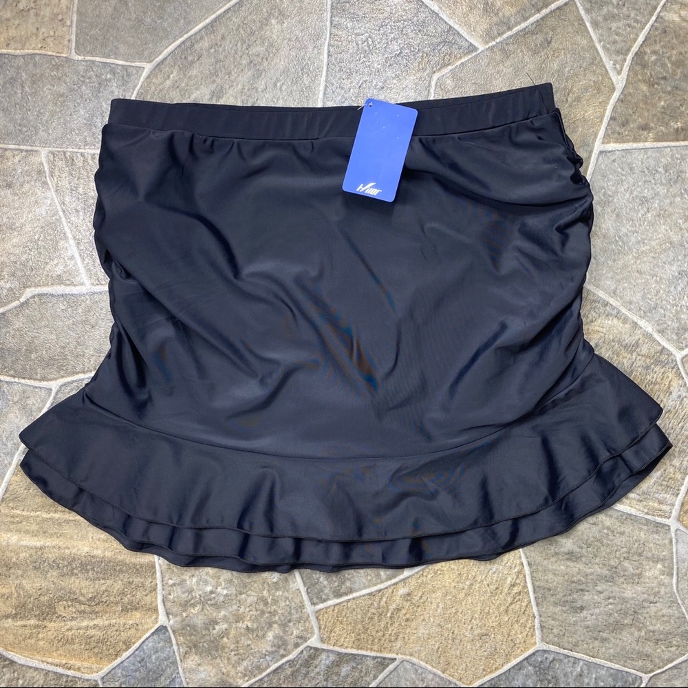 Hilor Women’s Skirted Bikini Bottoms